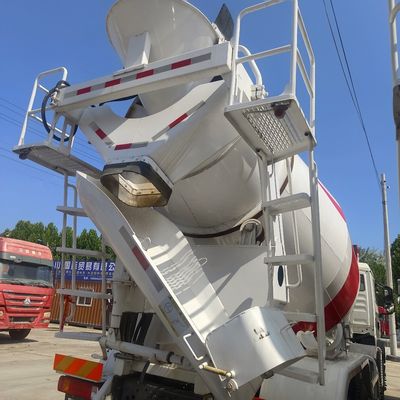 Максимальная лошадиная сила 300-400 л.с. Тяжелый цементный смеситель для промышленных применений