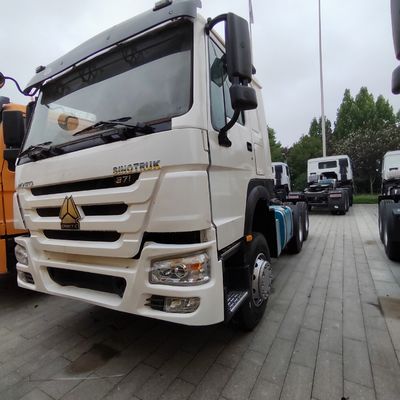Доступный HOWO 371HP 6X4 тракторный грузовик для грузовых перевозок 6 месяцев послепродажное обслуживание