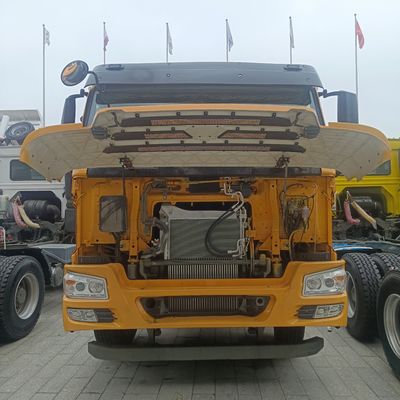Запрос на заказ HOWO 371HP 6X4 Трактор Использованный транспортный грузовик для конструкции безтрубных шин