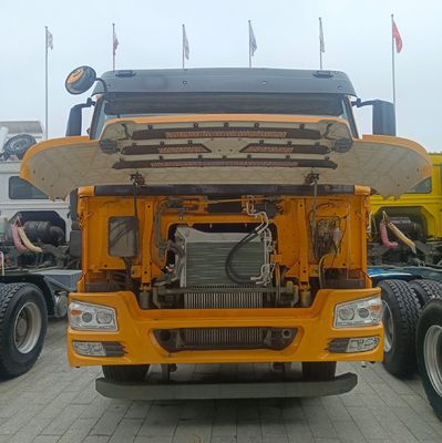 Мощная тяговая способность и продажа тракторного грузовика HOWO371HP6X4 с доставкой Seco