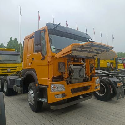 Мощная тяговая способность и продажа тракторного грузовика HOWO371HP6X4 с доставкой Seco