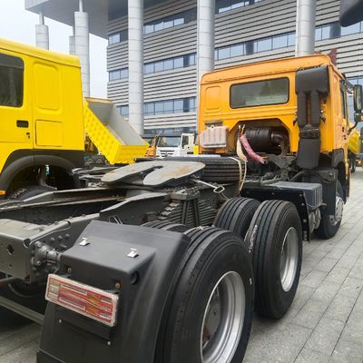 Мощная тяговая способность и продажа тракторного грузовика HOWO371HP6X4 с доставкой Seco