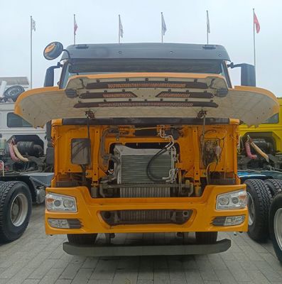 ZZ4257N3247E1H Китайский тяжеловесный транспортный грузовик HOWO с передовой воздушной подвеской