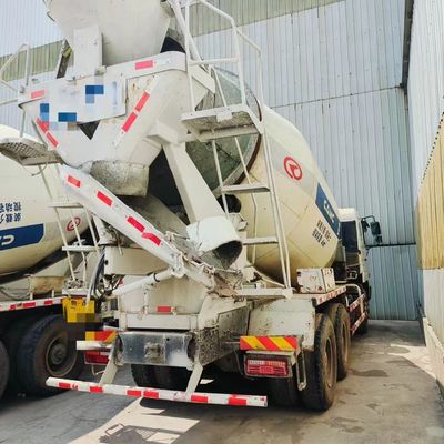 Запрос на заказ Sinotruk 8m3 Дизельный бетонный смеситель с гидравлическим рулевым управлением