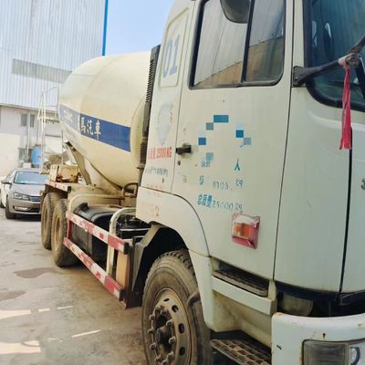 Запрос на заказ Sinotruk 8m3 Дизельный бетонный смеситель с гидравлическим рулевым управлением