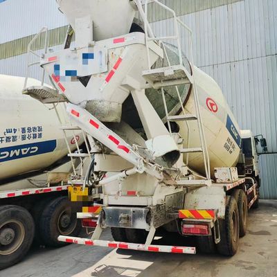 12м3 дизельный Sinotruk бетономешальник с гидравлической рулевой системой и шинами