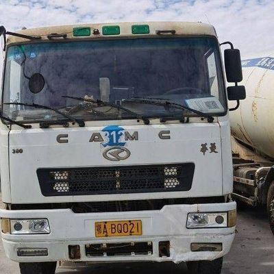 8 Дислокация Sinotruk Дизель 2m3 Бетономеситель с гидравлической системой рулевого управления