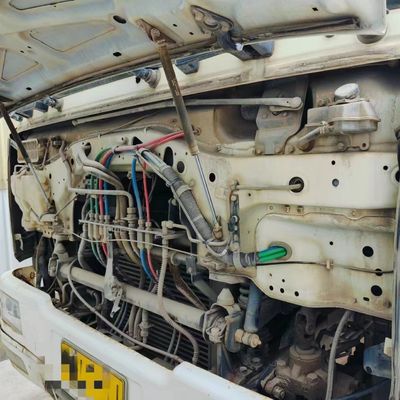 8 Дислокация Sinotruk Дизель 2m3 Бетономеситель с гидравлической системой рулевого управления