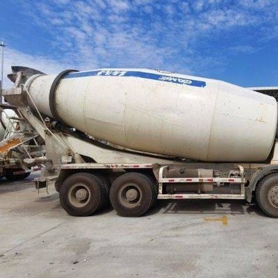 8 Дислокация Sinotruk Дизель 2m3 Бетономеситель с гидравлической системой рулевого управления
