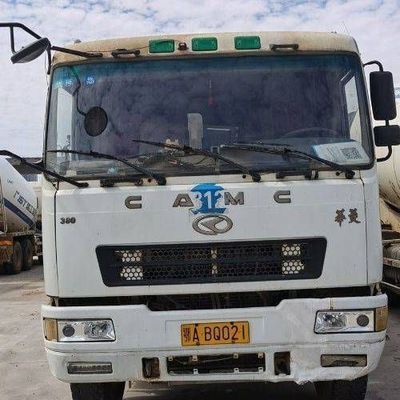 Sinotruk 8m3 Дизельный агитатор Грузовик с гидравлическим рулевым управлением