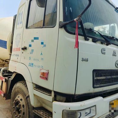 Sinotruk 8m3 Дизельный агитатор Грузовик с гидравлическим рулевым управлением