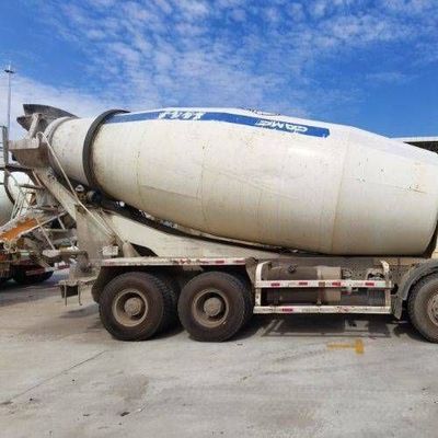 ZZ1257N3647N1 Sinotruk 12m3 Дизельный строительный смеситель с помощью электроэнергии