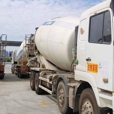 ZZ1257N3647N1 Sinotruk 12m3 Дизельный строительный смеситель с помощью электроэнергии
