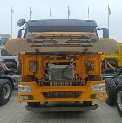 Ручная коробка передач тип топливный грузовик голова HOWO 371HP для перевозки на большие расстояния