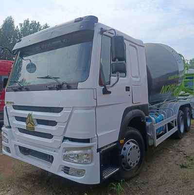 HOWO Тяжелый грузовик для смешивания бетона 6х4 380 л.с. 12 м3 с информацией о стоимости доставки