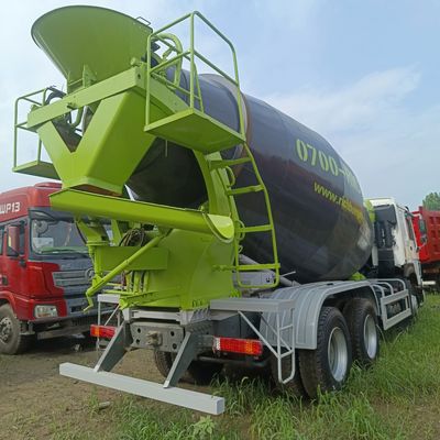 HOWO Тяжелый грузовик для смешивания бетона 6х4 380 л.с. 12 м3 с информацией о стоимости доставки