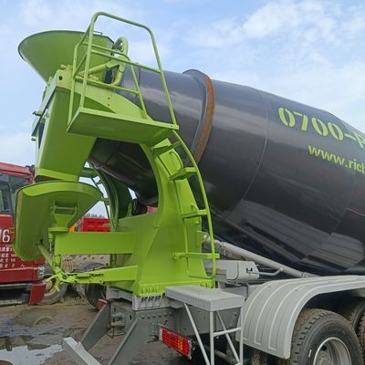 HOWO Тяжелый грузовик для смешивания бетона 6х4 380 л.с. 12 м3 с информацией о стоимости доставки