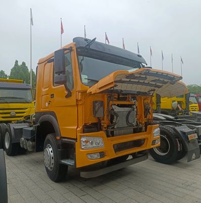 Дизельный трактор HOWO 371HP для тяжелого транспорта грузоподъемностью 31-40 т