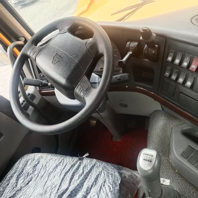 Sinotruck 6X4 тракторный грузовик с мощным дизельным двигателем и гидравлическим управлением