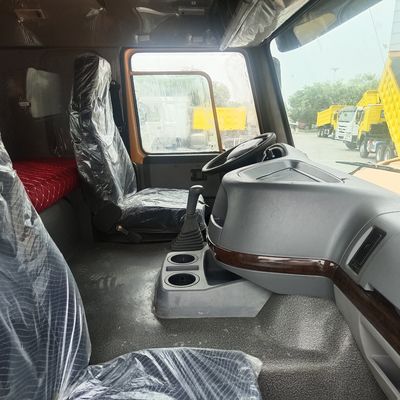 Дизайн безтрубных шин Экономический дизельный трактор для дальних расстояний и буксирующий полуприцеп