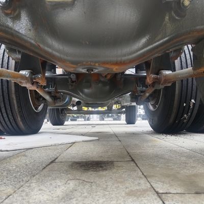 Запрос на заказ Глубокая езда Тяжелый тягач с воздушным подвесом