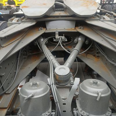 Нагрузка на грузовики для буксировки полуприцепов ручная трансмиссия 600L Танк США
