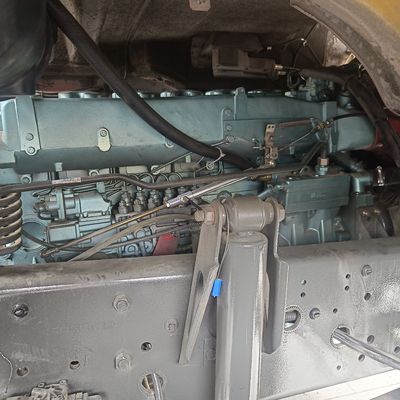 Нагрузка на грузовики для буксировки полуприцепов ручная трансмиссия 600L Танк США