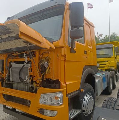 400 л топливный бак и 351-450 л.с. HOWO Дизельный грузовик для длительного буксирования