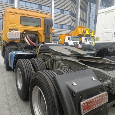 2024 Мощный трактор с воздушной подвеской ZZ4257N3247E1H 1 год послепродажной службы