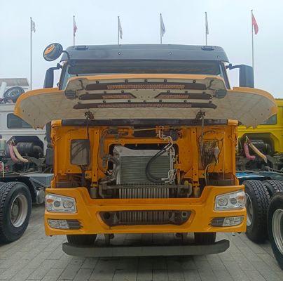 680.00cm * 255.00cm * 380.00cm Размер пакета Ситрак тракторный грузовик с 1000L топливным баком
