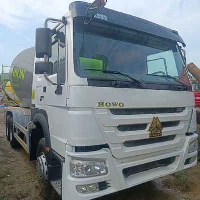 US 380 HP 12m3 Классическое шасси бетонного смесителя и подходит для различных применений