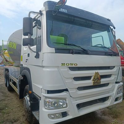 12м3 380 л.с. Тяжелый грузовик 6х4 Автомобильный бетономешальник с шинами и грузовым ящиком из углеродистой стали
