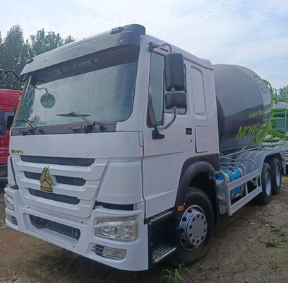 США Первоначальная оплата Sinotruk 12m3 380HP Коммунальный бетонный смеситель для строительства