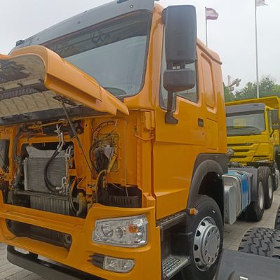 Улучшенный комфорт водителя Sinotruck 6X4 трактор с настраиваемой воздушной подвеской