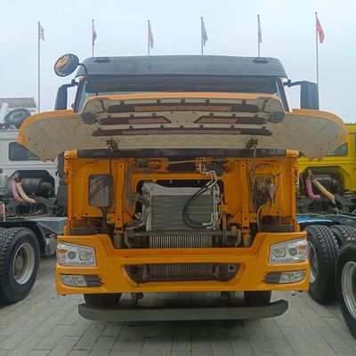Улучшенный комфорт водителя Sinotruck 6X4 трактор с настраиваемой воздушной подвеской