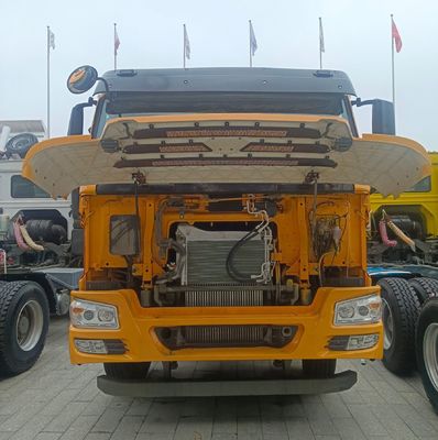 Тяжелый грузовик HOWO 371HP 6X4 тракторный транспортный грузовик с рулевым управлением и подвеской