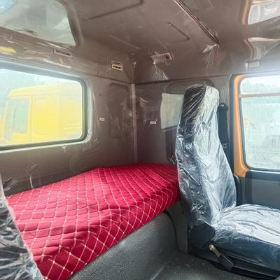 2024 Мощный трактор с воздушной подвеской сиденья без трубки конструкция шины буксирующий полуприцеп