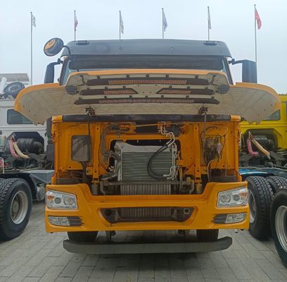 Прочный и мощный Sinotruck 6X4 трактор с тяжелой грузовой воздушной подвеской водительского сиденья