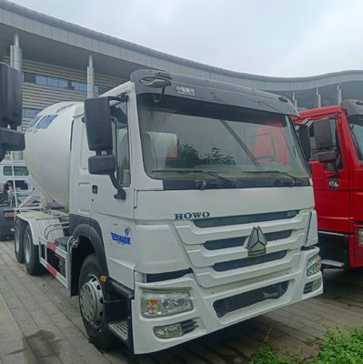 Специализированный HOWO 12m3 LHD бетонный смеситель для тяжелой строительной техники