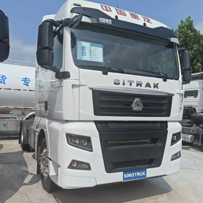 Sinotruck Трактор Трактор Продажа 400L топливный бак и воздушное сиденье для индивидуальных требований