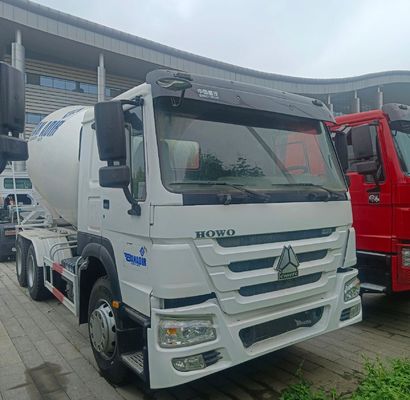 Ручная коробка передач 12м3 Бетонный смеситель с шасси Sinotruk и 30Т полезной нагрузкой