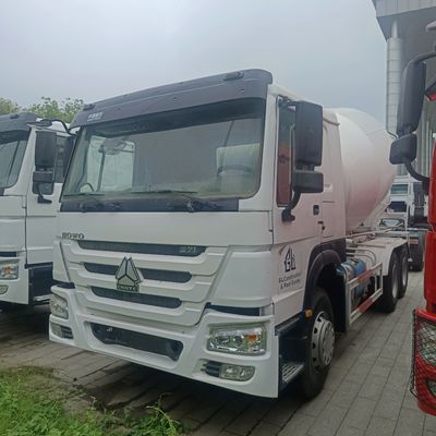 Ручная коробка передач 12м3 Бетонный смеситель с шасси Sinotruk и 30Т полезной нагрузкой