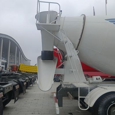 12м3 Sinotruk Шасси Гидравлическое рулевое управление Бетонный смеситель для быстрой постройки