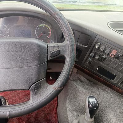 Гидравлическое рулевое управление 12м3 бетономеситель с шасси Sinotruk и режимом привода 6x4