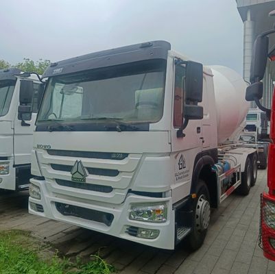 12м3 грузовик для смешивания цемента с шасси Sinotruk и дизельным топливом с силовым управлением