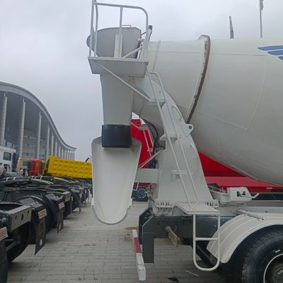 12m3 HOWO Цементный смеситель с шасси Sinotruk