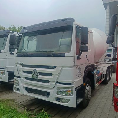Автомобиль для смешивания бетона Euro 3 Standard 12m3 с гидравлическим рулевым управлением и шасси Sinotruk