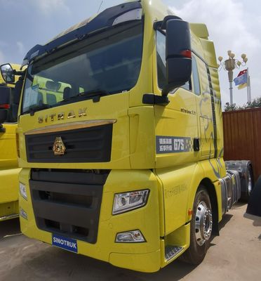 400 л топливный бак и сиденье воздушной подвески Sinotruck тракторный грузовик с подержанным сиденьем водителя