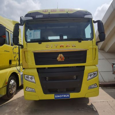 400 л топливный бак и сиденье воздушной подвески Sinotruck тракторный грузовик с подержанным сиденьем водителя