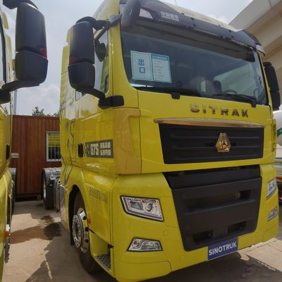 400 л топливный бак и сиденье воздушной подвески Sinotruck тракторный грузовик с подержанным сиденьем водителя
